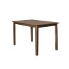 Rectangular 47 x 29 inch Dining Table in Brown Wood Finish njmkuuuuut56