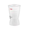 VEVOR Beverage Dispenser, 2.64 Gallon Drink Dispenser for Parties, Plastic Juice Dispensers with Spigot Ice Chamber