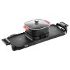 VEVOR Hot Pot with Grill, 2300W 2-in-1 Electric Smokeless Grill and Hot Pot, Removable Shabu-shabu Hotpot with Non-stick Pan