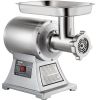 Commercial Stainless Steel 450lbs Meat Grinder Blade Plate Sausage Stuffer FDA