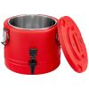 VEVOR Insulated Beverage Dispenser, 2.2 Gal/8L Thermal Hot and Cold Drink Server Dispenser with Spigot