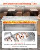 VEVOR 5-Pan Commercial Food Warmer, Electric Steam Table with Independent Temperature Control