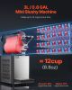 VEVOR Commercial Slushy Machine, 3L Single Bowl Slush Drink Maker, 330W Frozen Drink Machine with Temperature Preservation