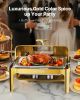 VEVOR Roll Top Chafing Dish Buffet Complete Set, 9Qt Stainless Steel Chafer with Full Size Pan