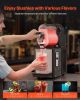 VEVOR Commercial Slushy Machine, 3L Single Bowl Slush Drink Maker, 330W Frozen Drink Machine with Temperature Preservation