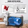 VEVOR Soybean Grinder Commercial Grinding Machine for Spices 3000W Corn Mill Grinder 100 KG/H Stainless Steel Corn Grinder Industrial Flour Milling Ma