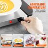 VEVOR Electric Warming Tray, Food Warming Trays for Buffet, Warming Trays with Adjustable Temperature Control, Portable Stainless Steel Food Warmer