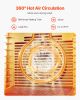 VEVOR Food Dehydrator Machine, 12 Stainless Steel Trays, 850W Electric Food Dryer with Adjustable Temperature & 24-Hour Timer, Freeze Dryer for Jerky