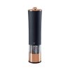 1PCS Electric Grinder Built In Light Adjustable Grind Size Stainless Steel Mill For Salt Pepper Spices Kitchen Tools