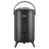 VEVOR Insulated Beverage Dispenser, 3.2 Gal/12L Stainless Steel Thermal Drink Server with Spigot & Temp Display, Suitable for Hot and Cold Drinks