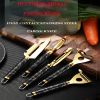 Professional Multifunctional Stainless Steel Peeler Set - Anti-rust Kitchen Tool for Fruits, Vegetables